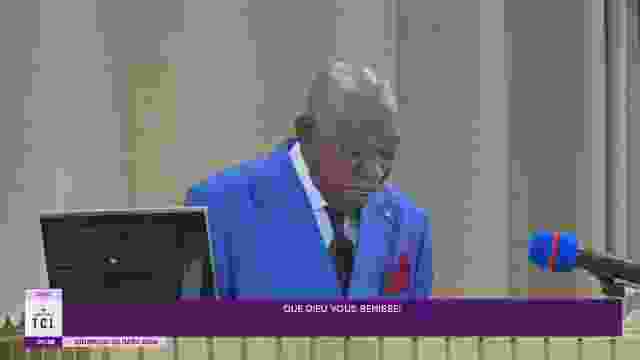 2024-03-03 DIMANCHE - REPONSE A UNE QUESTION SUR LA SORCELLERIE ET L'INTRODUCTION DE FRERE FRANK - FRERE MBIYE KALOMBO