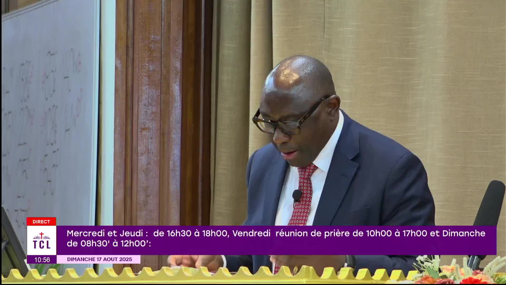 2025-08-17 DIMANCHE_LA VERITABLE EGLISE DU SEIGNEUR_BERTIN TSHISW